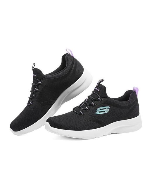Skechers Black (Wmns) Dynamight 2.0 'Soft Expressions