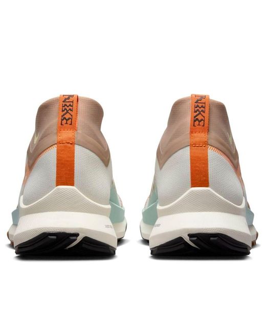 Nike Natural Pegasus Trail 4 Gore-Tex 'Pale Ivory Bright Mandarin' for men
