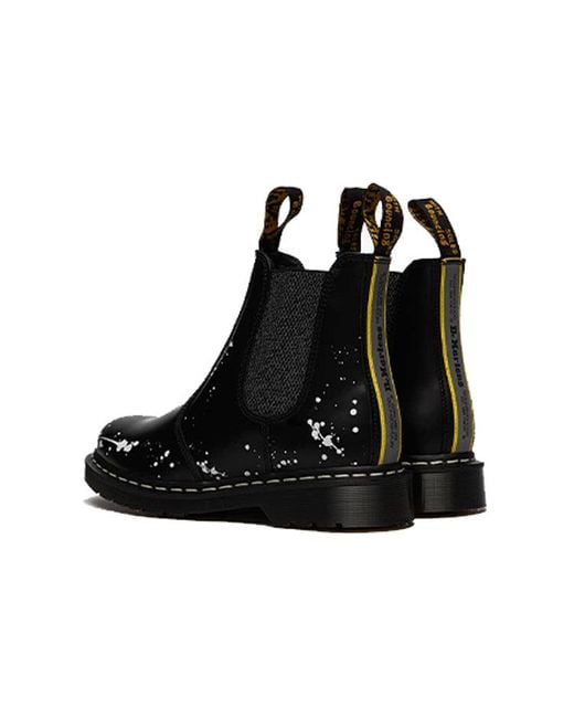Dr. Martens Black Dr.Martens X Neighborhood 2976 Neighborhood Leather Chelsea Boots for men