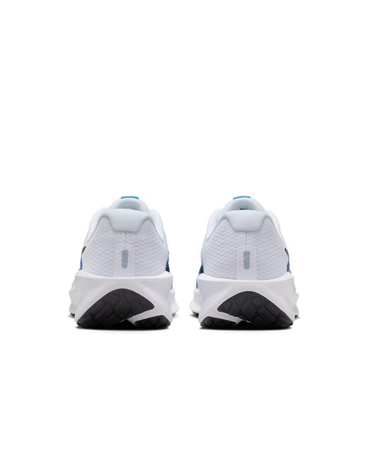 Nike Blue Downshifter 13 Road Running Shoes (Extra Wide) for men
