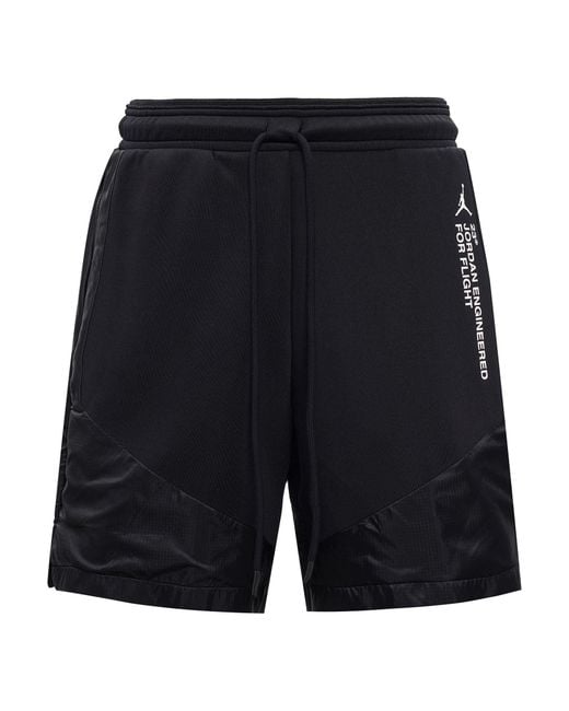 Nike Blue 23 Engineered Logo Breathable Loose Sports Gym Casual Shorts for men