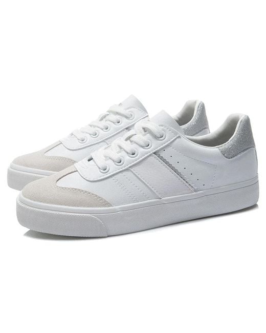 Li-ning White (Wmns) Vulc Lite