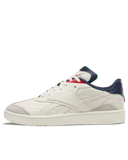 Reebok White Club C Rc 1.0 Sneakers