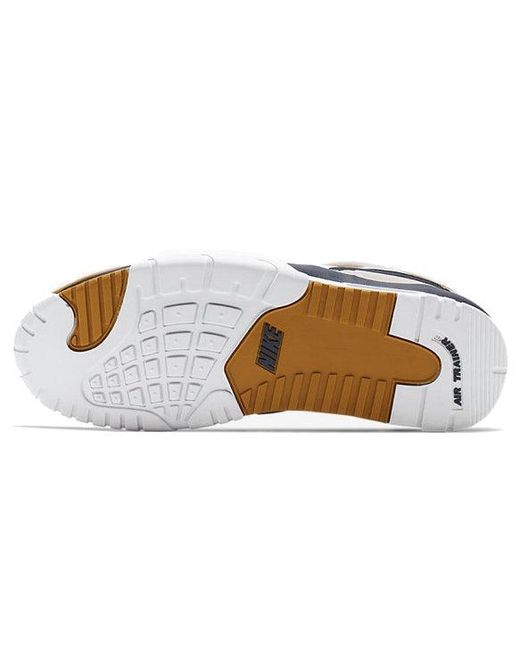 Nike White Air Trainer 3 Retro 'Medicine Ball' 2019 for men