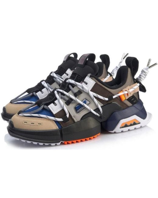 Li-ning Blue (Wmns) Titan X 2019 New York Fashion Week