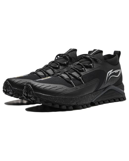 Li-ning Black Yuye Mid for men