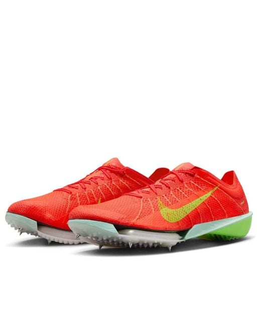 Nike Red Victory 2 Track & Field Distance Spikes for men