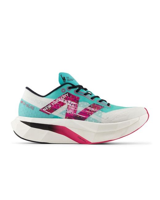 New Balance Blue Fuelcell Supercomp Elite V4 'Nyc Marathon' for men