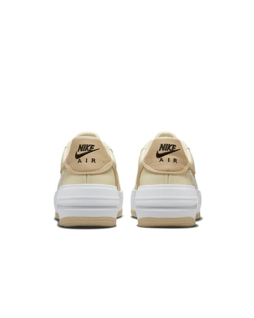 Nike White Air Force 1 Plt.af.orm