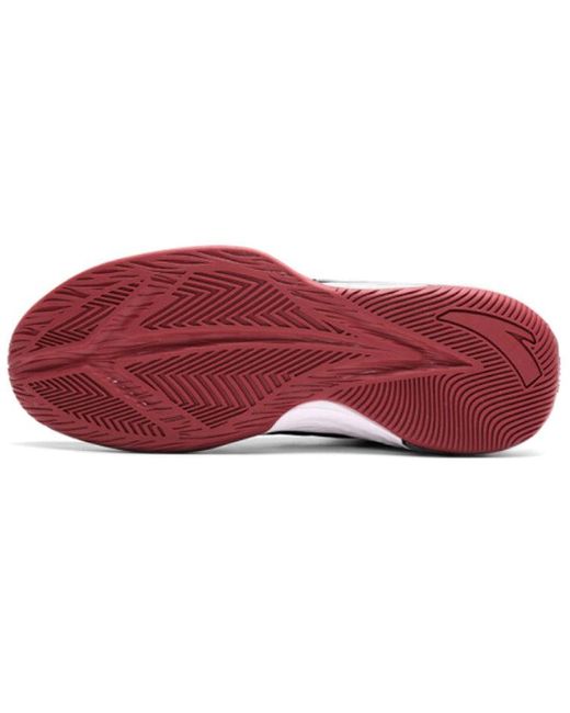 Anta White Basketball Series Sneakers High for men