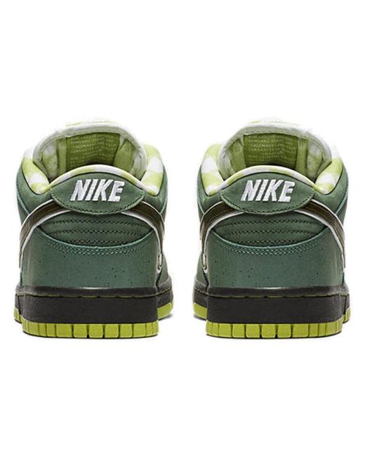 Nike Green X Concepts Sb Dunk Low Lobster' for men