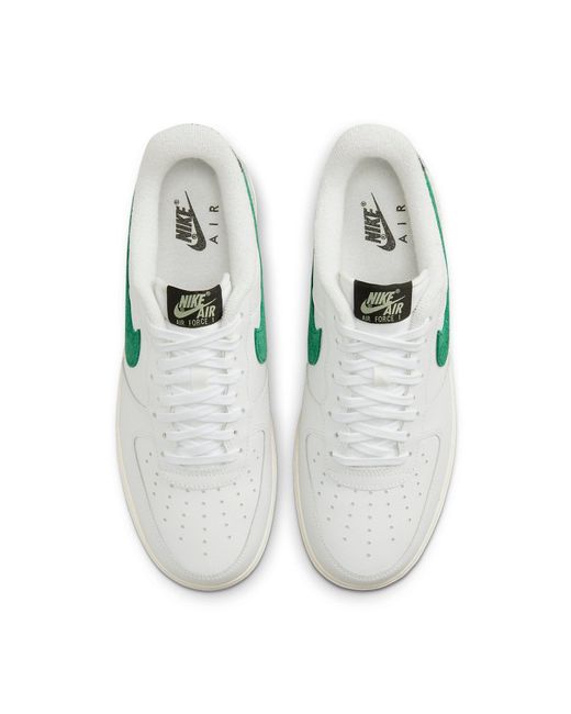 Nike White Air Force 1 Low 'Summit/Malachite' for men