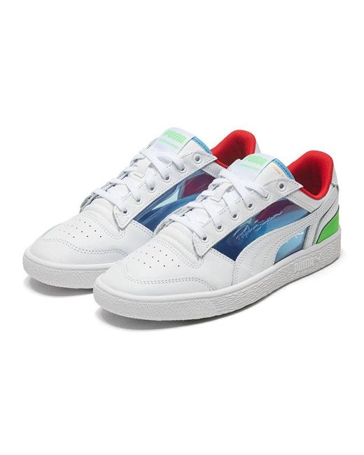 PUMA Ralph Sampson Lo Glass 'white/blue/greenadidas Neo 20-20 Fx Trail 'white/green' for men