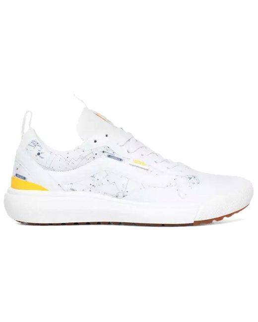 Vans White X National Geographic Ultrarange Exo for men