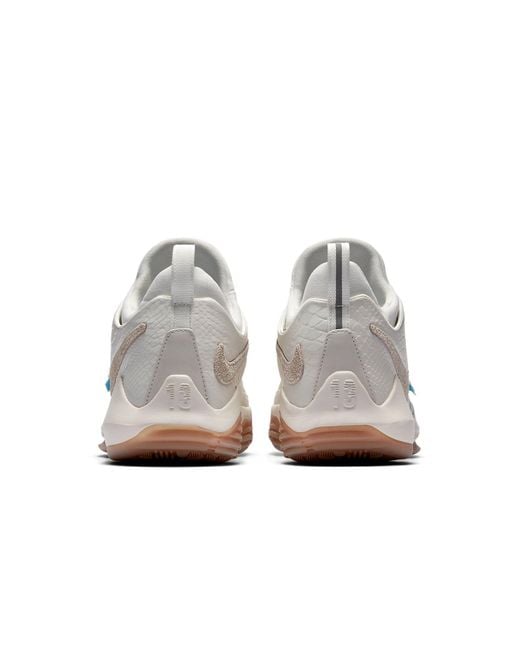 Nike White Pg 1 'Ivory' for men