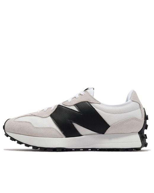 New Balance White 327 for men