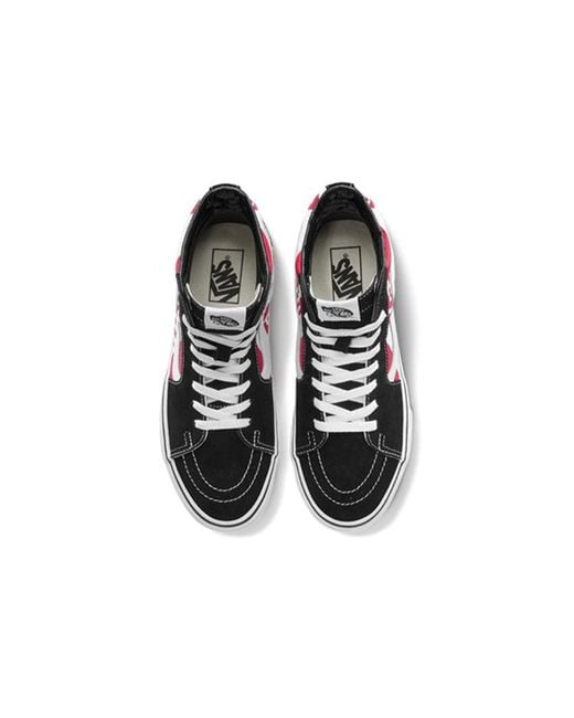 Vans Black Sk8-Hi 'Off The Wall for men
