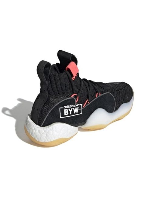 Adidas Black Crazy Byw X 'Core' for men