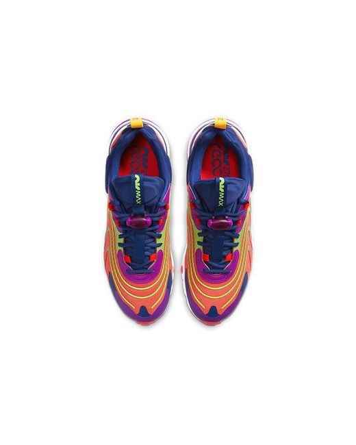 Nike Blue Air Max 270 React Eng 'Raspberry Ripple' for men