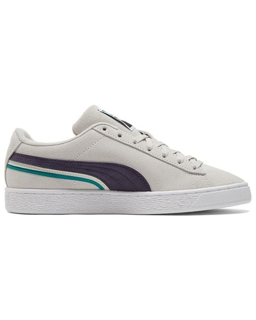 PUMA White Suede 'Triplex for men