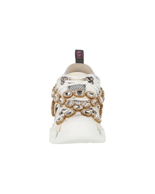 Gucci White (Wmns) Flashtrek Crystals