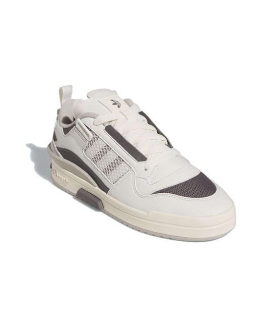 Adidas White Forum Mod Low 'Orbit' for men