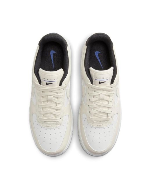 Nike White (Wmns) Air Force 1 Low 'Coconut Milk'
