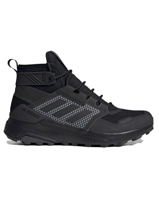 Adidas Black Terrex Trailmaker Mid Cold.Rdy Dgh Solid' for men