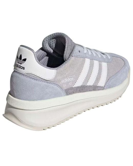 Adidas Gray Sl 72 Rtn Crystal Off' for men