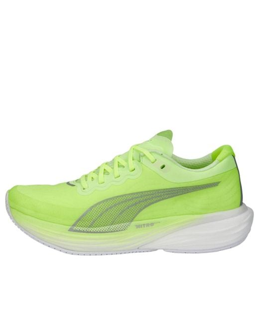 PUMA Green (Wmns) Deviate Nitro 2 'Fizzy Apple'
