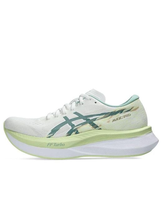 Asics Blue (Wmns) Magic Speed 4 Celadon'