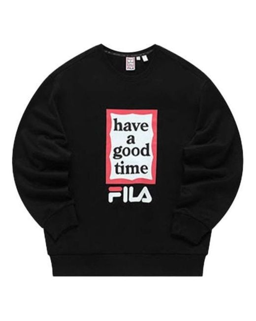 have a good time ×Fila ニット　Mサイズ have a good time ×Fila ニット Mサイズ