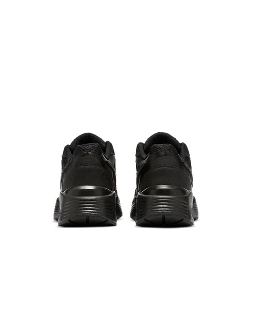 air max fusion triple black