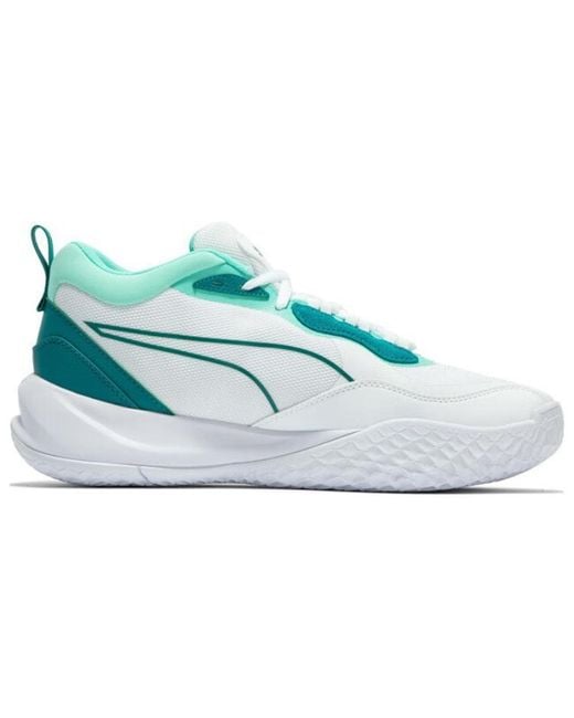 PUMA Blue Playmaker Pro Mid for men