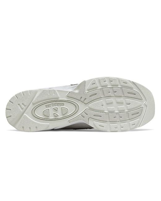 New Balance White 615 for men