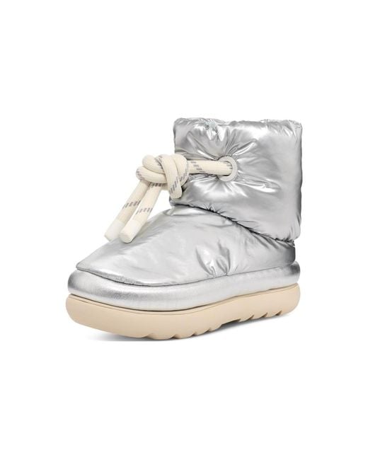 Ugg (Wmns) Classic Maxi Short Boot 'Metallic'
