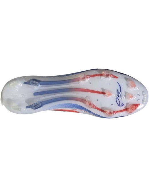 Adidas Blue Adizero F50 Elite Fg 'Advancement Pack' for men