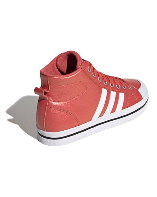 Adidas Red (Wmns) Neo Bravada Mid