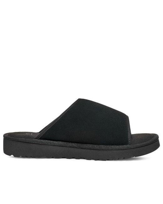 Ugg Black Goldencoast Slide for men