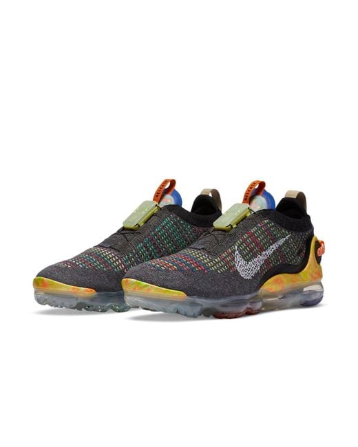 Nike Blue Air Vapormax 2020 Flyknit 'Iron' for men