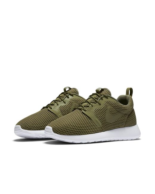 Nike Brown Roshe One Hyperfuse Breath Sports Shoes for men