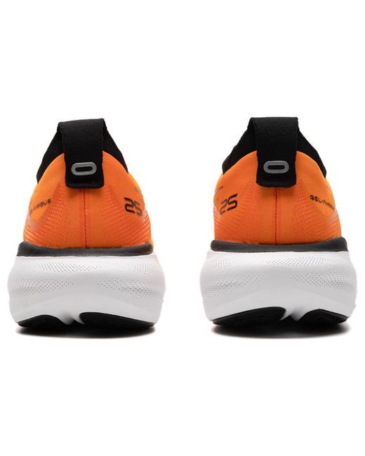 Asics Orange Gel-Nimbus 25 for men