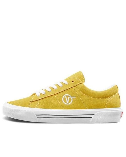 Vans Yellow Sid Dx for men