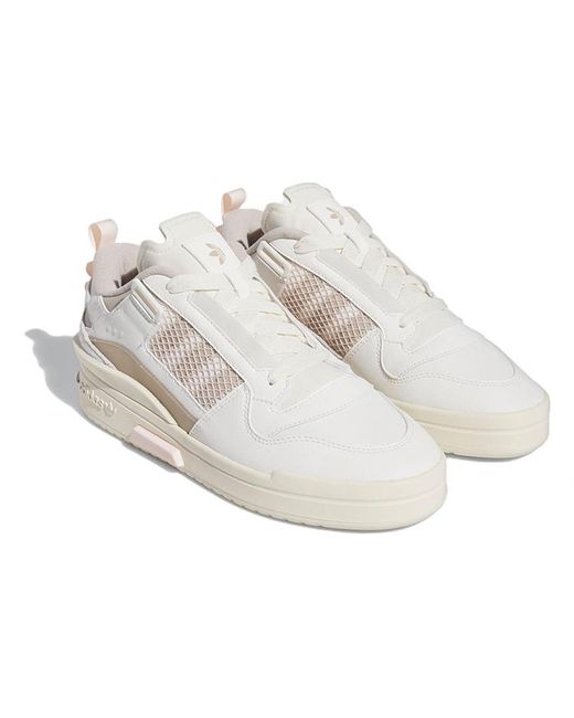Adidas White Originals Forum Mod Low Shoes 'Cloud Wonder Quartz' for men