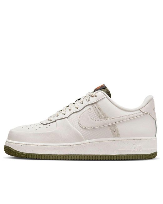 Nike White Air Force 1 Low 07 Lv8 for men