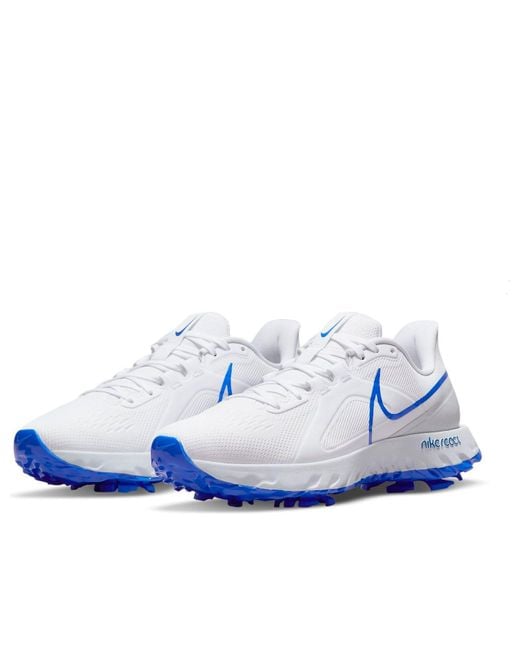 Nike Blue React Infinity Pro Wide Racer' for men