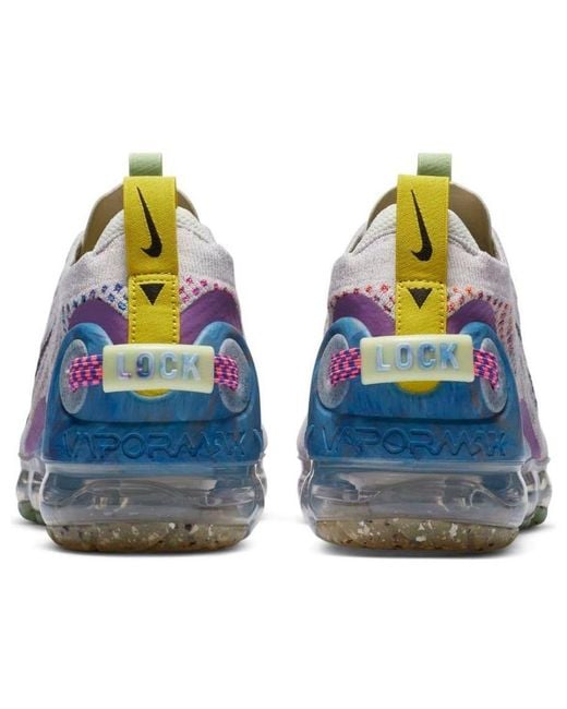Nike Blue (Wmns) Air Vapormax 2020 Flyknit 'Multi-Color'