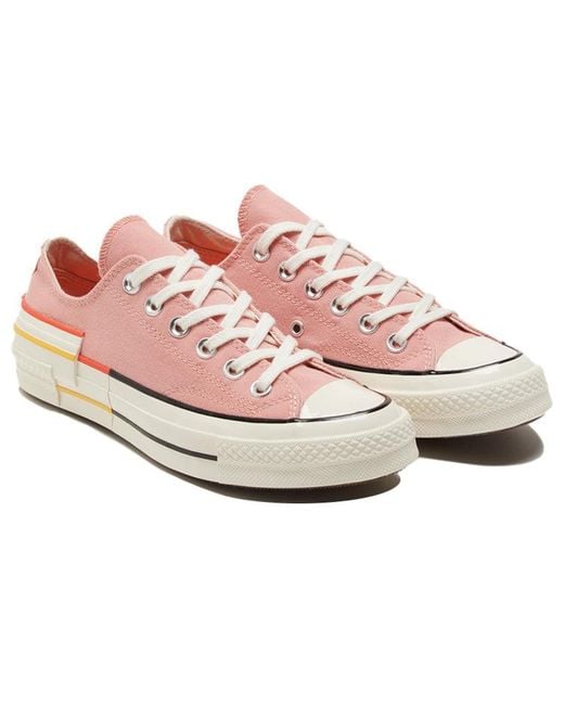 Converse Pink (Wmns) Chuck 70 Low 'Colorblock