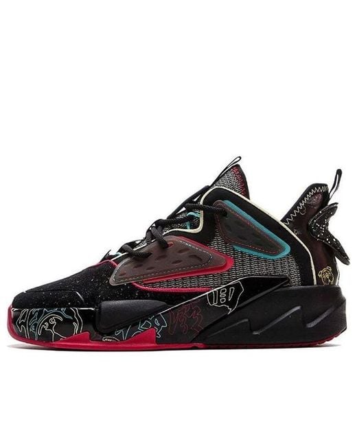 Anta Black G6 Klay Thompson Low-Top Casual for men