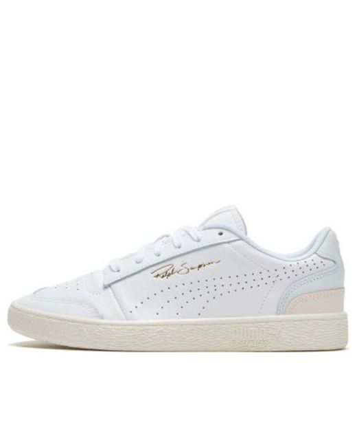 PUMA White Ralph Sampson Low Perf Soft for men